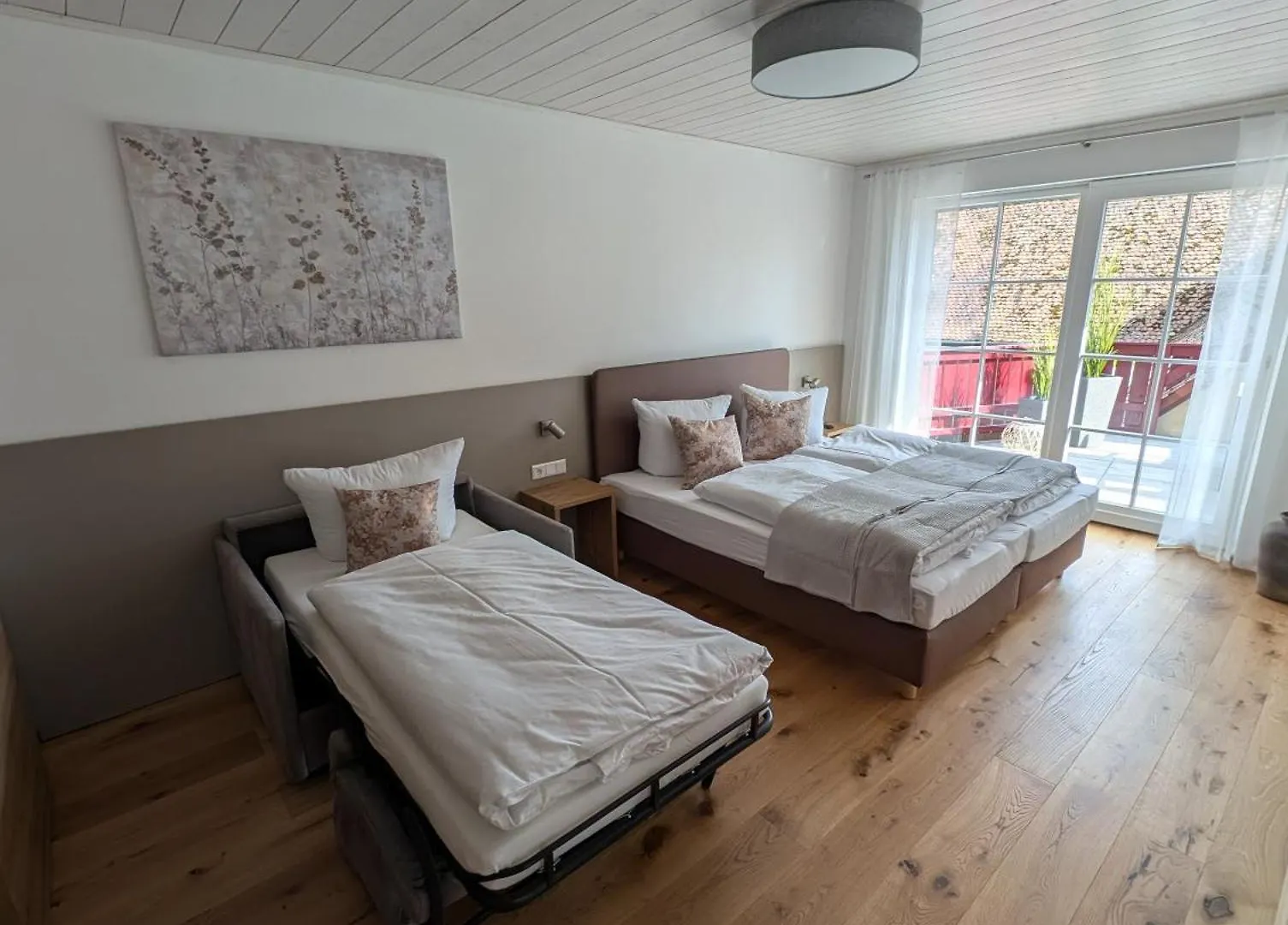 Schwarzer Adler - Ferienwohnung Storchennest Ipsheim 公寓