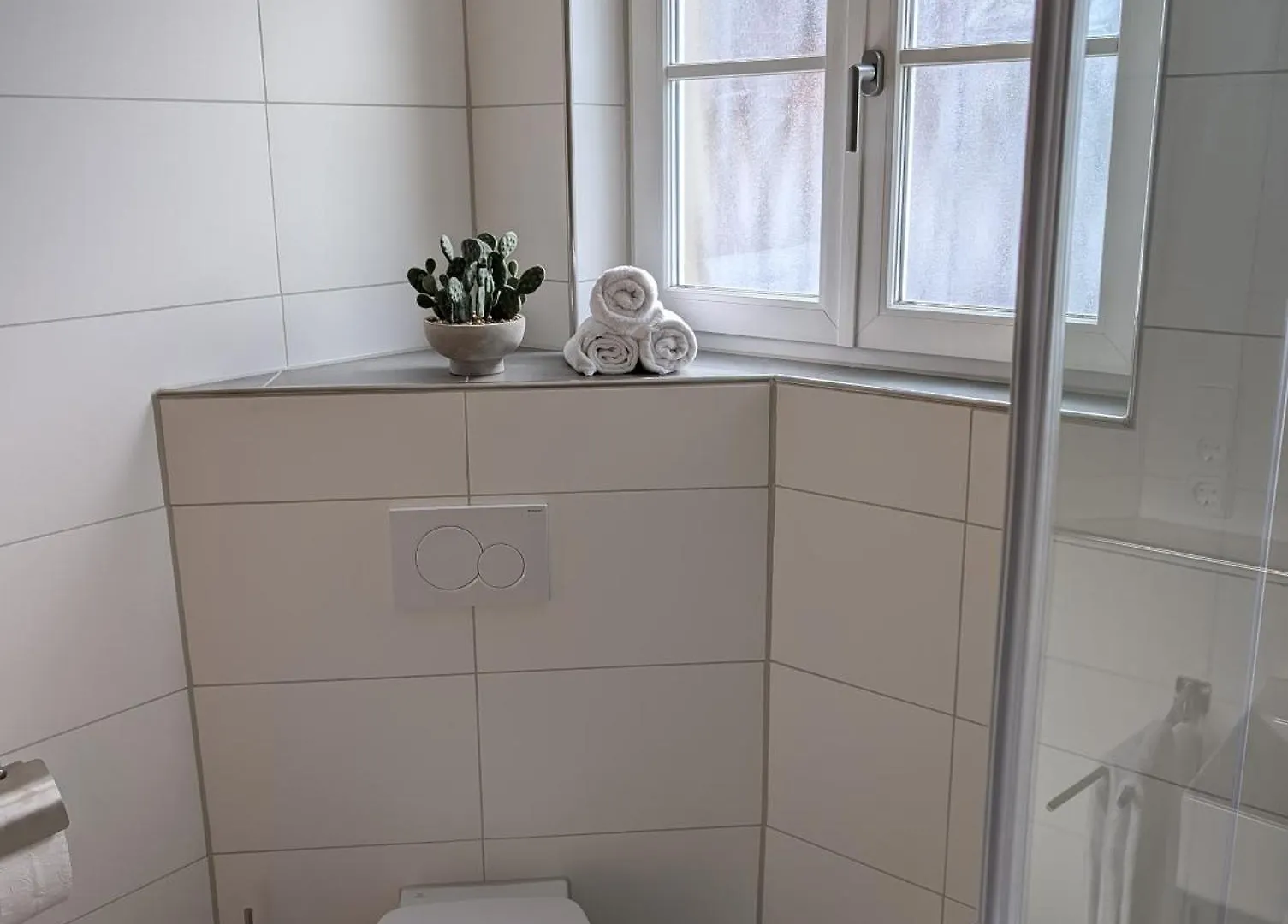 公寓 Schwarzer Adler - Ferienwohnung Storchennest Ipsheim 德国