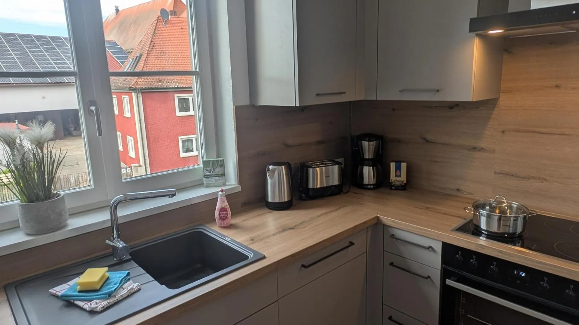 Schwarzer Adler - Ferienwohnung Storchennest Ipsheim
