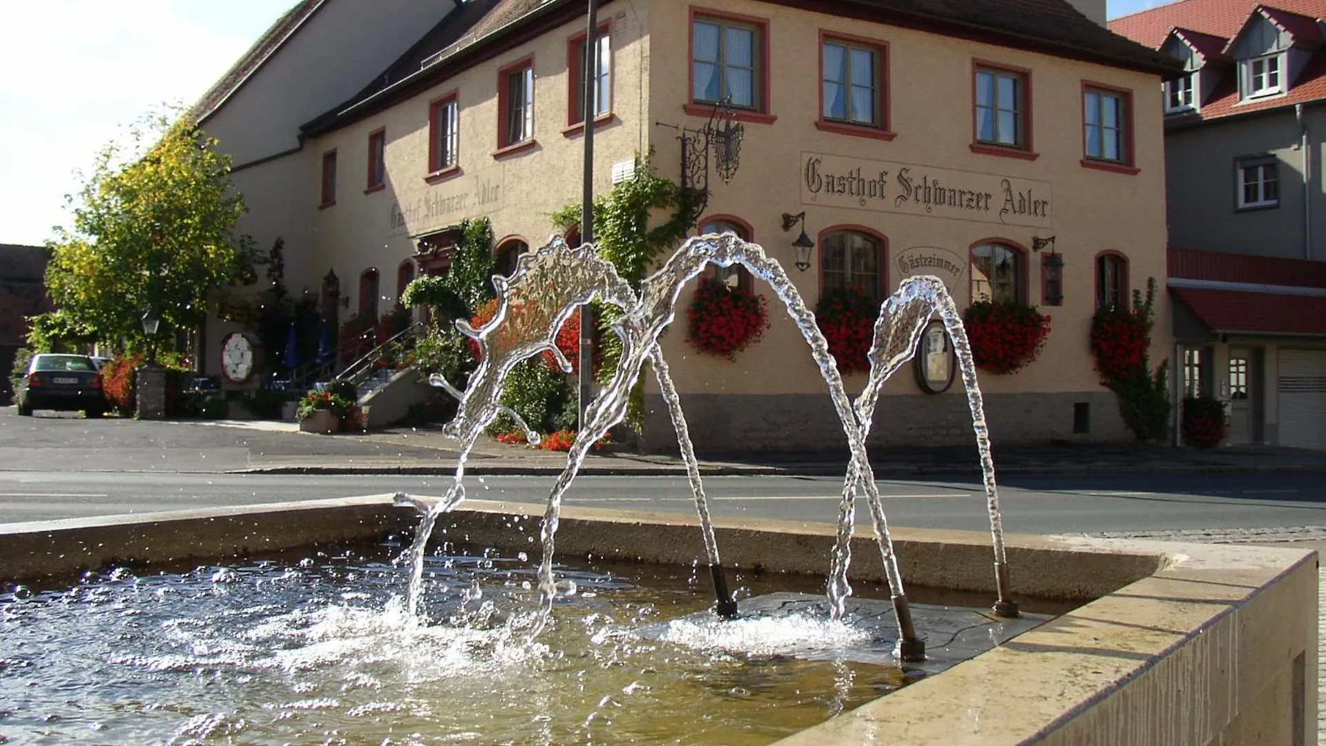 Schwarzer Adler - Ferienwohnung Storchennest Ipsheim
